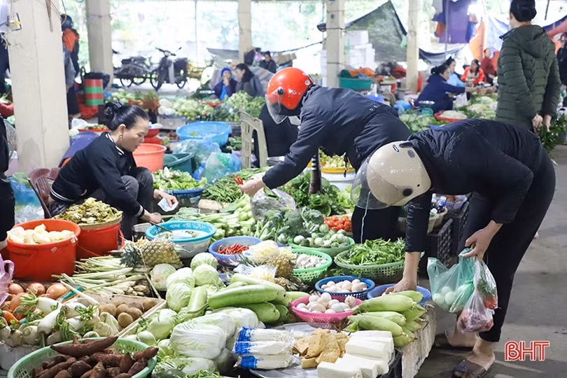 Nguồn cung ổn định nhưng giá rau xanh tại Hà Tĩnh vẫn không “giảm sâu”
