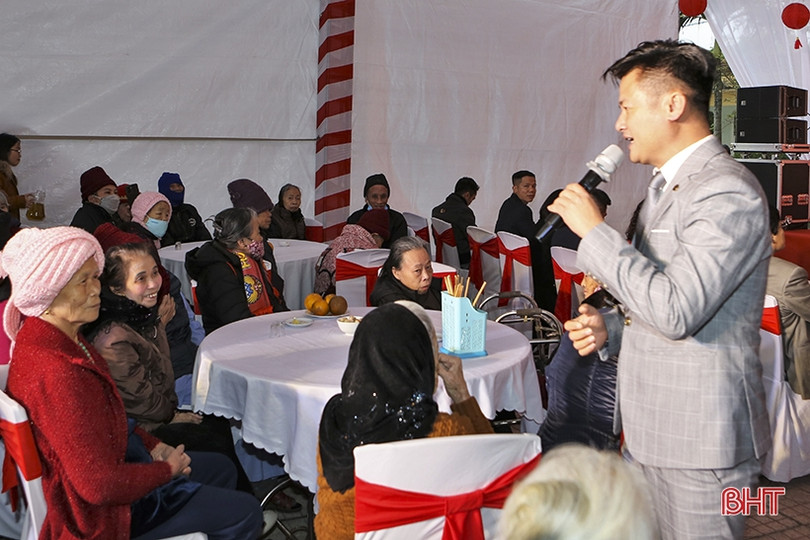 “Xuân yêu thương - tết sẻ chia” đến với Trung tâm Điều dưỡng người có công và Bảo trợ xã hội Hà Tĩnh