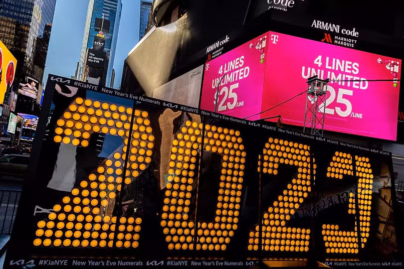 Thế giới sẵn sàng đón năm mới 2023