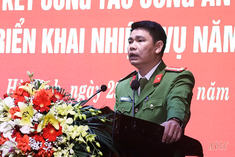 Xứng đáng là lá chắn vững chắc của Đảng bộ, chính quyền và Nhân dân Hà Tĩnh