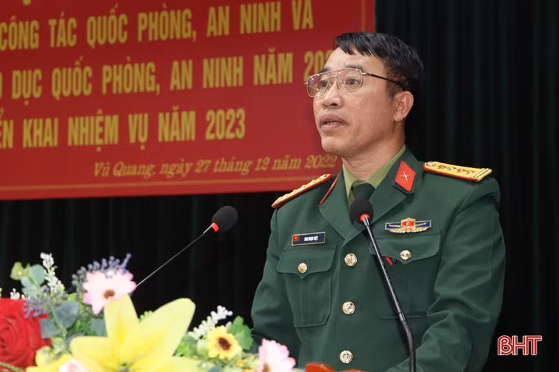 Các địa phương thực hiện tốt công tác quốc phòng - an ninh gắn với phát triển kinh tế