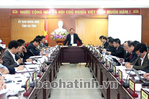 Phó Chủ tịch UBND tỉnh Lê Đình Sơn: Tập trung cao cho sản xuất, coi đây là yếu tố trọng điểm, trọng tâm và thường xuyên.