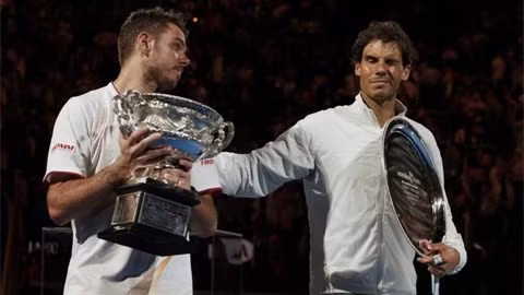 Wawrinka đánh bại Nadal trong trận chung kết Australian Open 2014