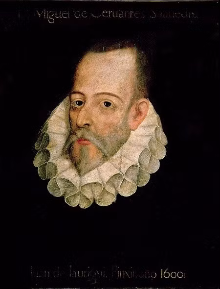 Nhà văn Miguel de Cervantes vốn là “cha đẻ” của hình tượng văn học kinh điển - nhân vật Đôn Kihôtê, nhà hiệp sĩ quý tộc tài ba xứ Mancha.