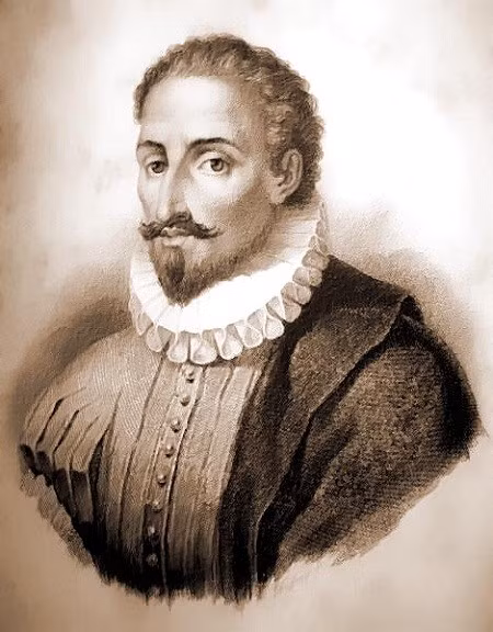 Nhà văn Miguel de Cervantes
