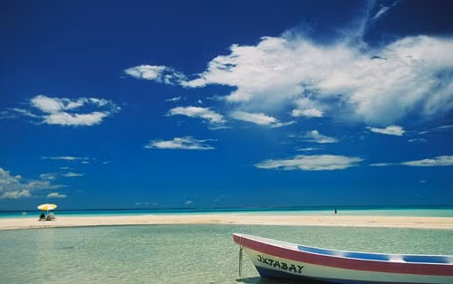 Bãi biển Playa Norte.