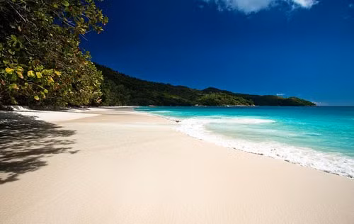 Bãi biển Anse Lazio.