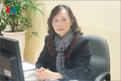 Bà Phan Thị Lan Anh