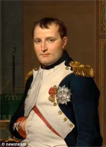 Chân dung hoàng đế Pháp Napoleon Bonaparte