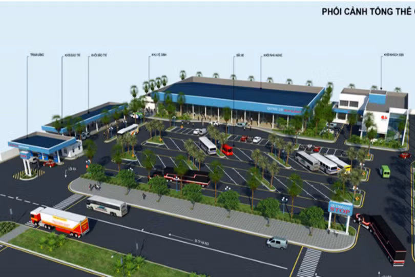 Trạm dừng nghỉ trên cao tốc đoạn Hàm Nghi - Vũng Áng đặt ở đâu?