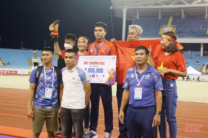 Nhân tố trẻ điền kinh Hà Tĩnh: “Dấu ấn tại SEA Games mang ý nghĩa rất lớn”