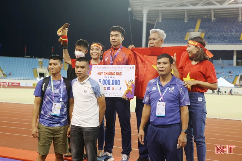 Nhân tố trẻ điền kinh Hà Tĩnh: “Dấu ấn tại SEA Games mang ý nghĩa rất lớn”
