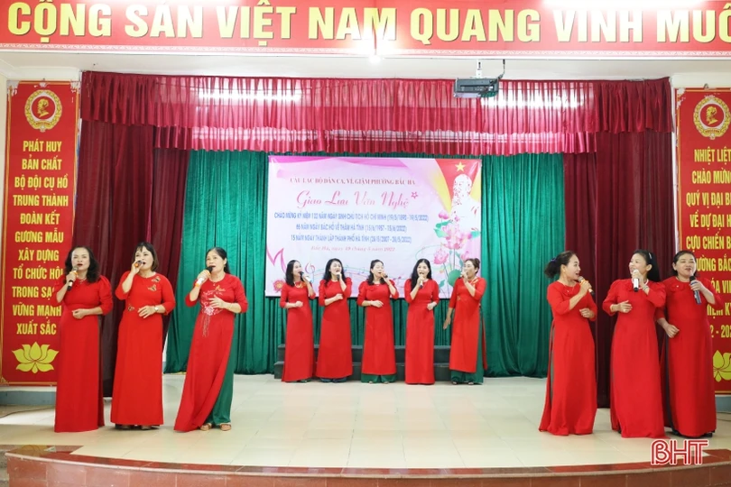 Phường trung tâm TP Hà Tĩnh có thêm 2 nghệ nhân dân gian