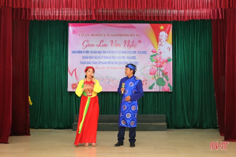 Phường trung tâm TP Hà Tĩnh có thêm 2 nghệ nhân dân gian