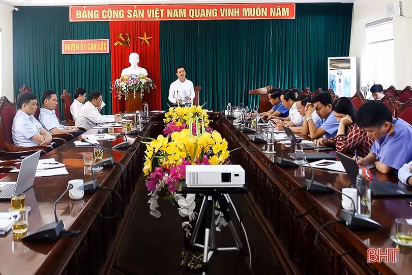 Tiếp tục nâng cao chất lượng, hiệu quả việc thực hiện quy chế dân chủ cơ sở ở Can Lộc