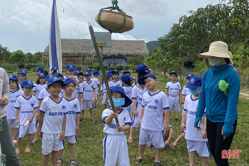 Lưu giữ những kỷ niệm đẹp với CLB Tiền tiểu học Albert Einstein