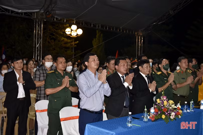 Hà Tĩnh tổ chức đại lễ cầu siêu cho các anh hùng liệt sỹ tại Nghĩa trang Liệt sỹ quốc gia Nầm