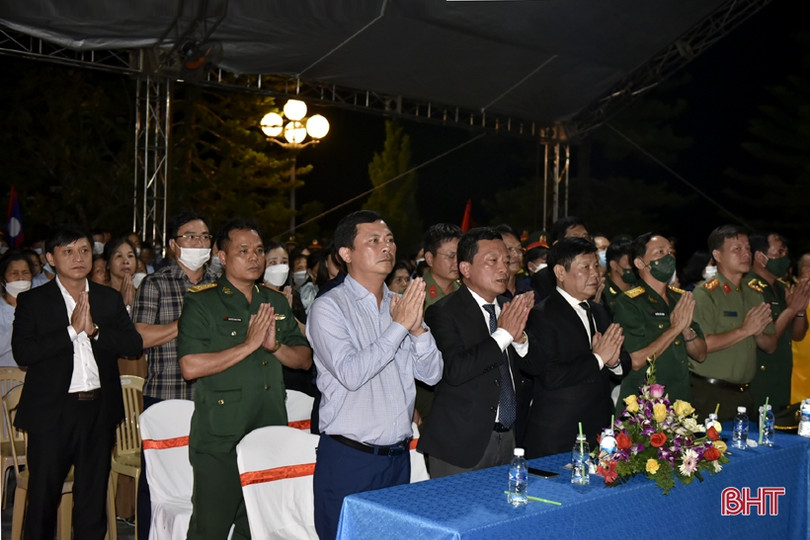 Hà Tĩnh tổ chức đại lễ cầu siêu cho các anh hùng liệt sỹ tại Nghĩa trang Liệt sỹ quốc gia Nầm