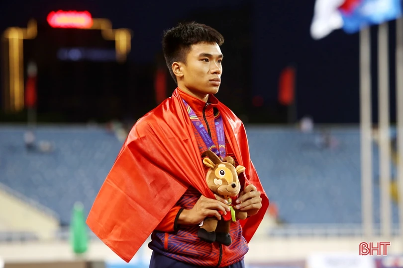 Điền kinh Hà Tĩnh tại SEA Games 31: Thành công và tiếc nuối!