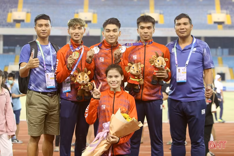 Điền kinh Hà Tĩnh tại SEA Games 31: Thành công và tiếc nuối!