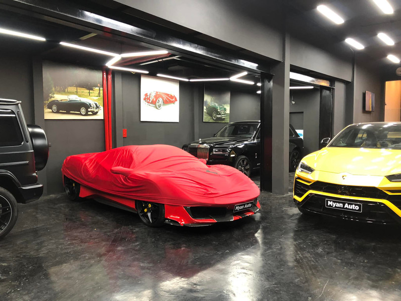 Ferrari 488 Pista Spider thứ 3 về Việt Nam