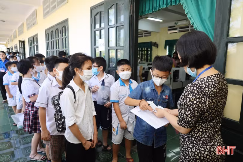 54 thí sinh tranh tài Hội thi Tin học trẻ thành phố Hà Tĩnh năm 2022