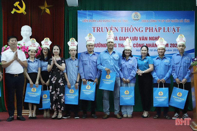 Trang bị kiến thức pháp luật lao động cho hơn 200 công nhân Hà Tĩnh