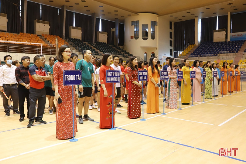 Công ty CP Chăn nuôi vô địch Giải Bóng chuyền hơi Mitraco Hà Tĩnh