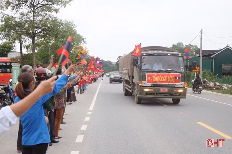 Hà Tĩnh thường xuyên quan tâm, thực hiện tốt chính sách hậu phương quân đội