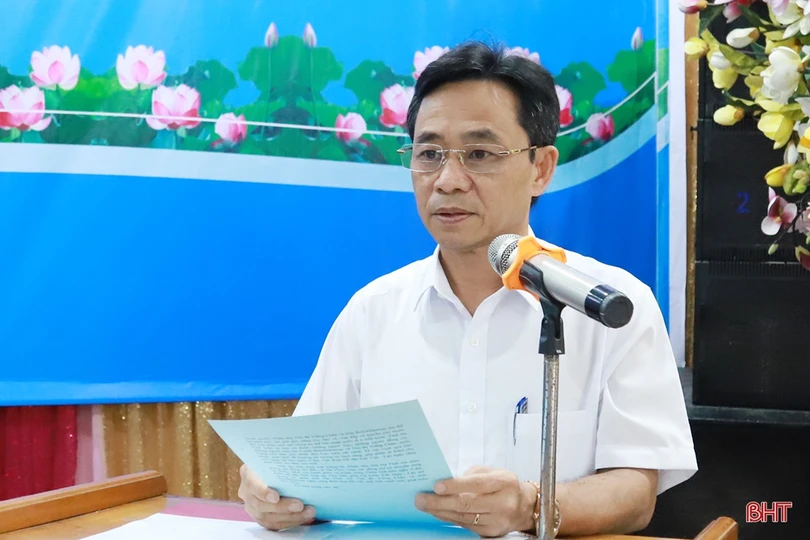 Lãnh đạo tỉnh Hà Tĩnh gặp mặt đoàn công tác Thủ đô Viêng Chăn, tỉnh Bôlykhămxay