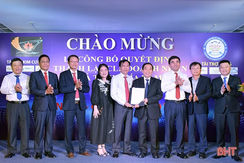 Thành lập CLB Doanh nhân Hà Tĩnh các tỉnh phía Nam