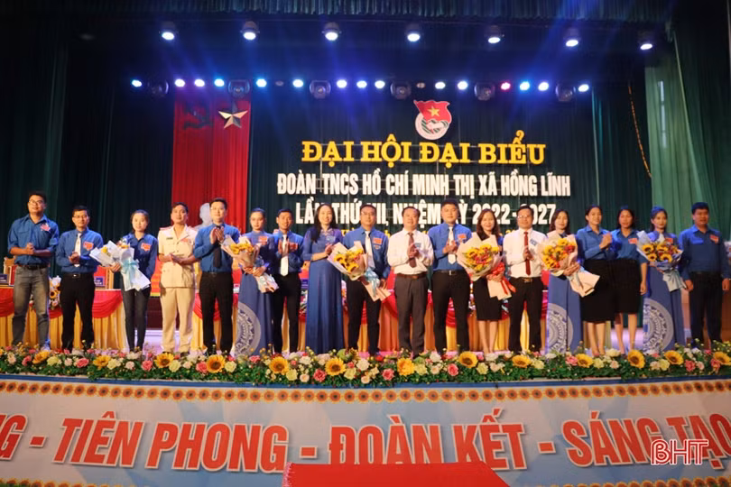 Tuổi trẻ Hồng Lĩnh góp sức xây dựng thị xã trở thành trung tâm kinh tế - xã hội phía Bắc Hà Tĩnh