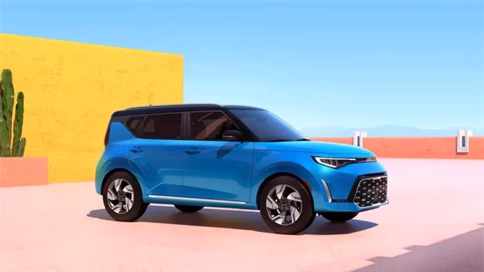 Chi tiết Kia Soul 2023 vừa trình làng