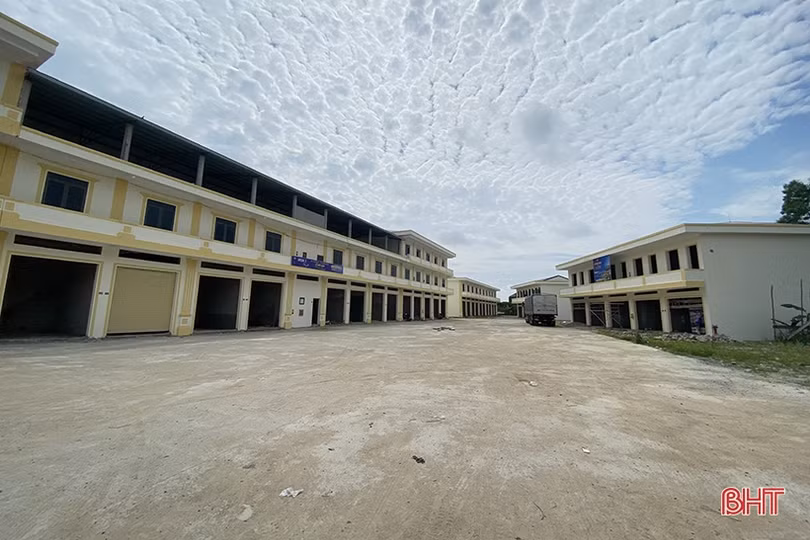 Sắp mở bán khu shophouse mới ở chợ Bình Hương