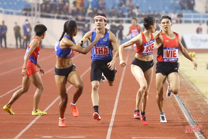 Điền kinh Hà Tĩnh tại SEA Games 31: Thành công và tiếc nuối!