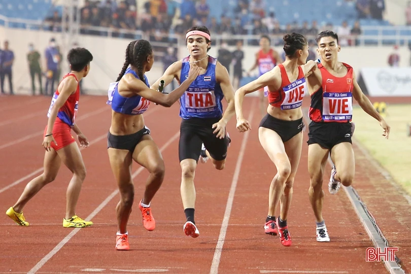 Điền kinh Hà Tĩnh tại SEA Games 31: Thành công và tiếc nuối!