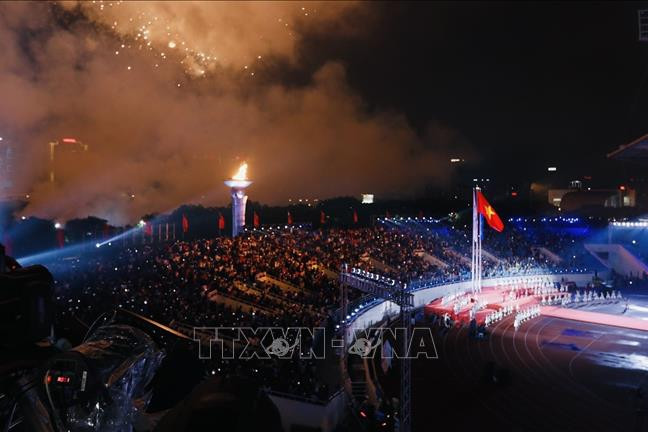 Lễ bế mạc SEA Games 31: Lời chào “giã bạn” đậm bản sắc văn hóa Việt