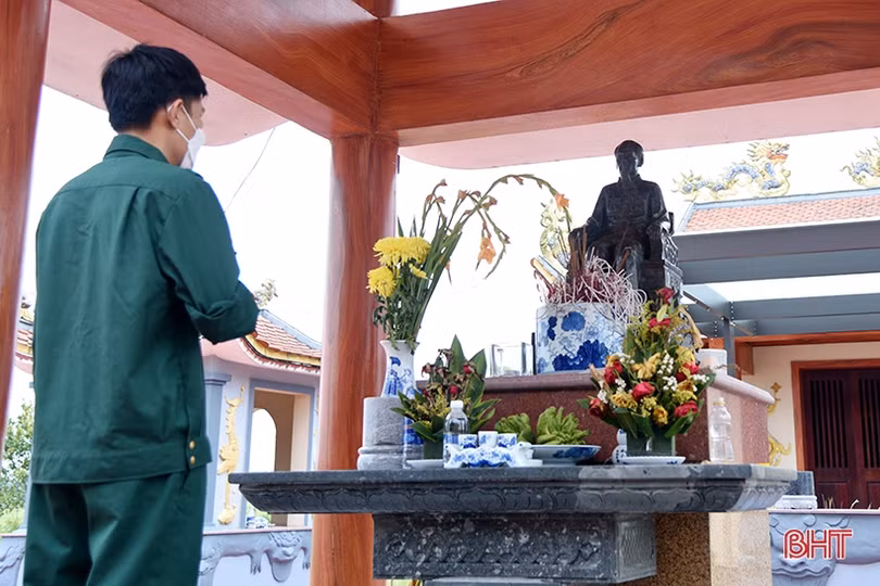 Một thôn ở Hà Tĩnh huy động hơn 2 tỷ đồng xây dựng địa chỉ đỏ giáo dục truyền thống