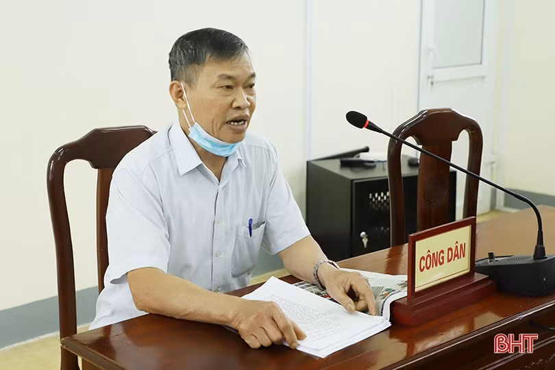 Kịp thời giải quyết các vụ việc, đảm bảo quyền lợi chính đáng cho công dân