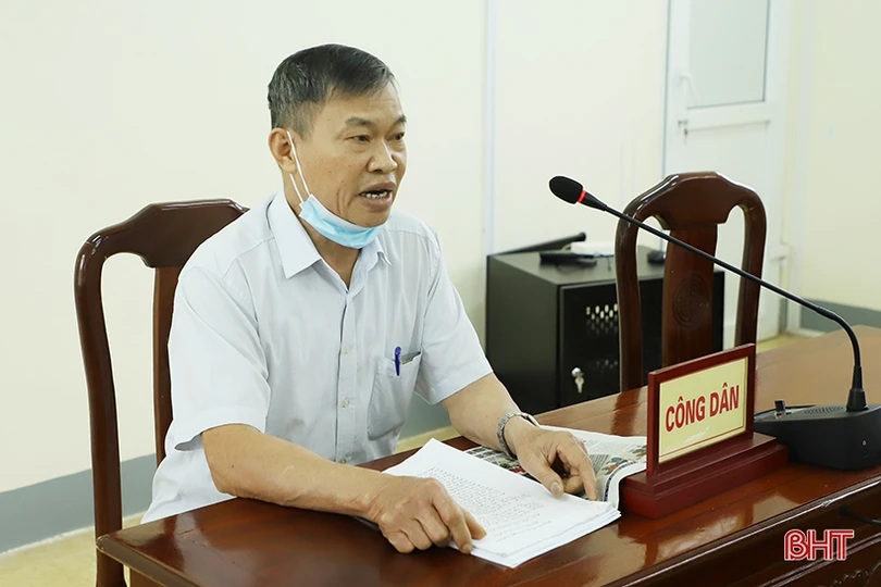 Kịp thời giải quyết các vụ việc, đảm bảo quyền lợi chính đáng cho công dân