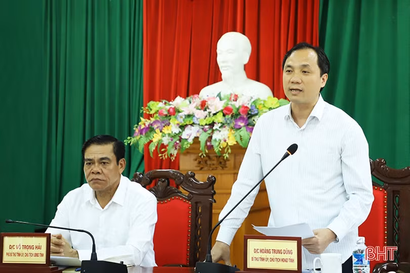 Thông báo ý kiến chỉ đạo của Bí thư Tỉnh ủy Hà Tĩnh tại phiên tiếp dân định kỳ tháng 5