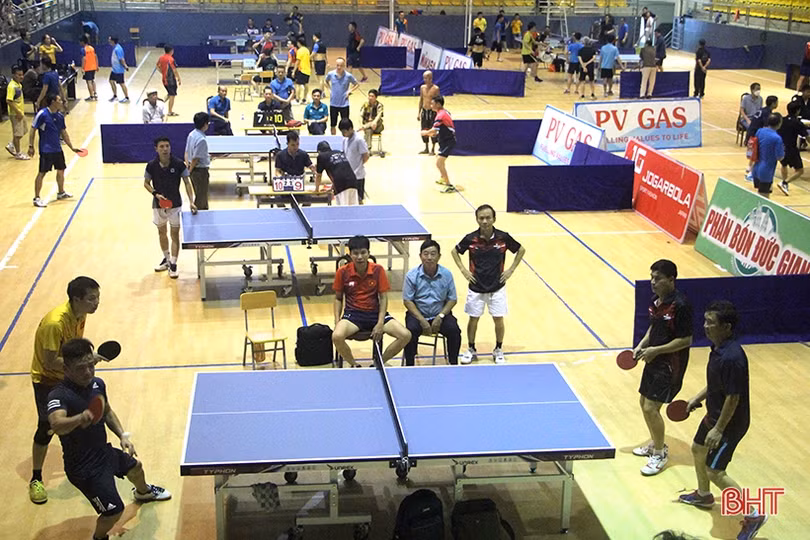 Giải Bóng bàn CLB Thành Đông mở rộng lần thứ I năm 2022 thành công tốt đẹp