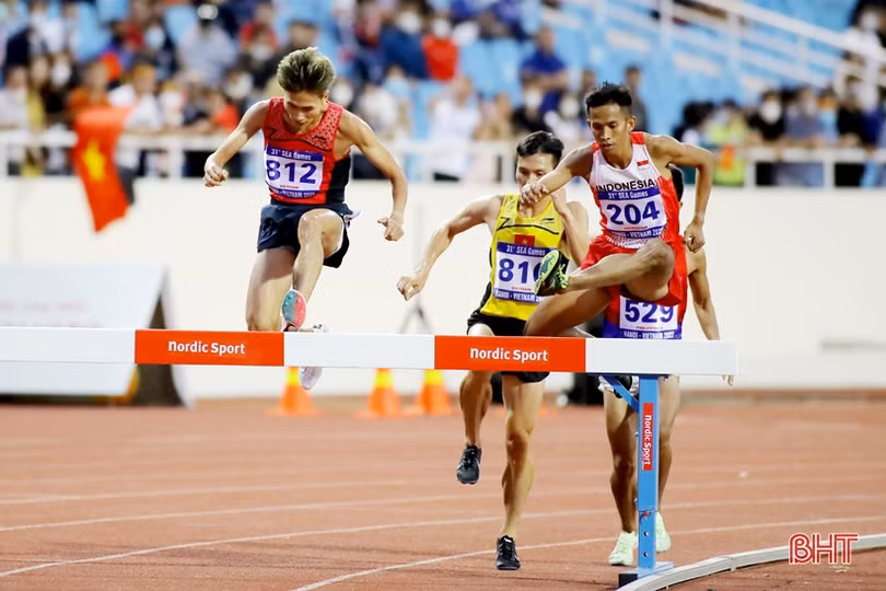 Điền kinh Hà Tĩnh tại SEA Games 31: Thành công và tiếc nuối!