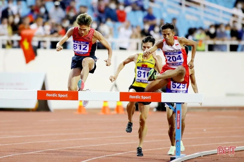 Điền kinh Hà Tĩnh tại SEA Games 31: Thành công và tiếc nuối!