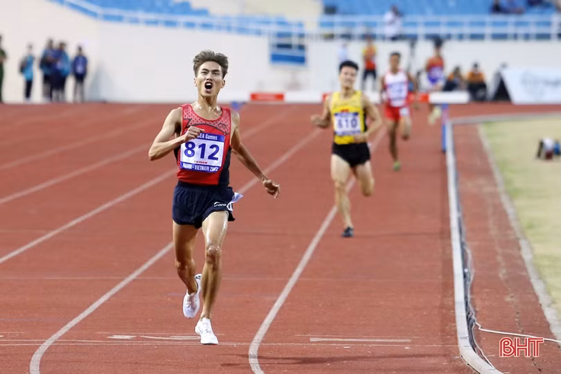 Điền kinh Hà Tĩnh tại SEA Games 31: Thành công và tiếc nuối!