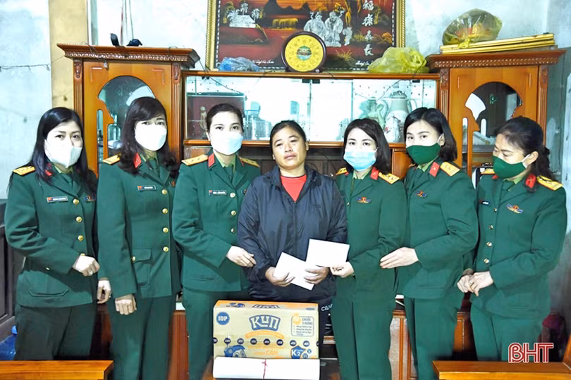 Hà Tĩnh thường xuyên quan tâm, thực hiện tốt chính sách hậu phương quân đội