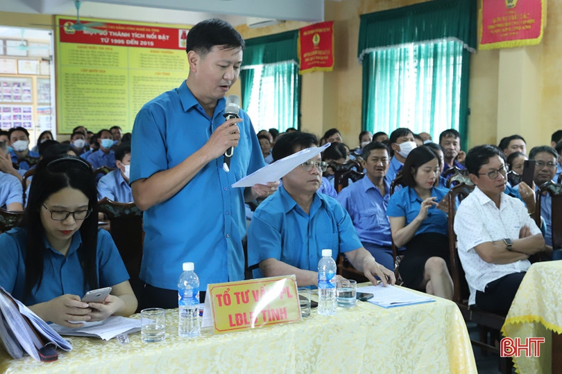 Trang bị kiến thức pháp luật lao động cho hơn 200 công nhân Hà Tĩnh