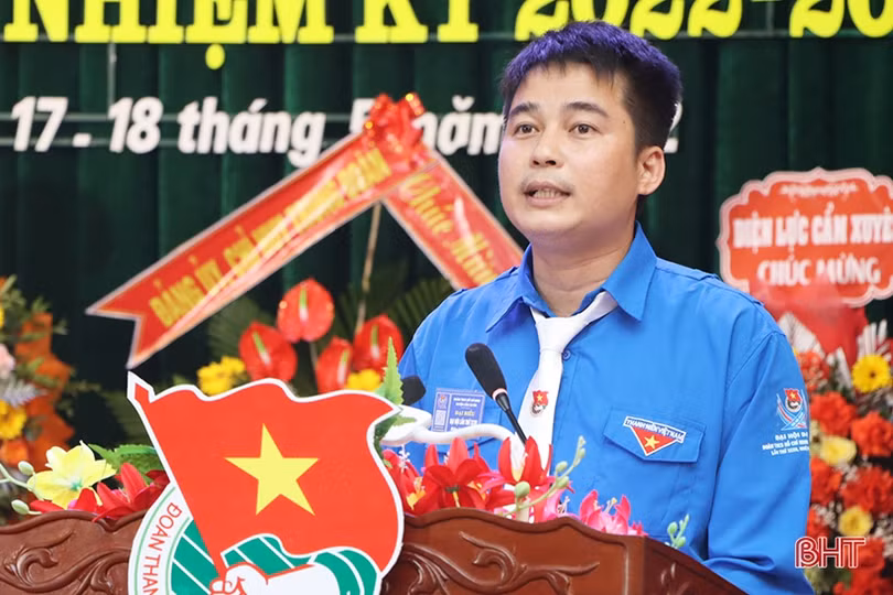 Tuổi trẻ Cẩm Xuyên “Đoàn kết - bản lĩnh - xung kích - sáng tạo - phát triển”