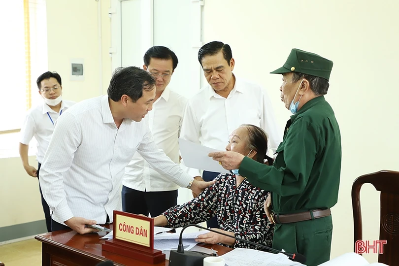 Kịp thời giải quyết các vụ việc, đảm bảo quyền lợi chính đáng cho công dân