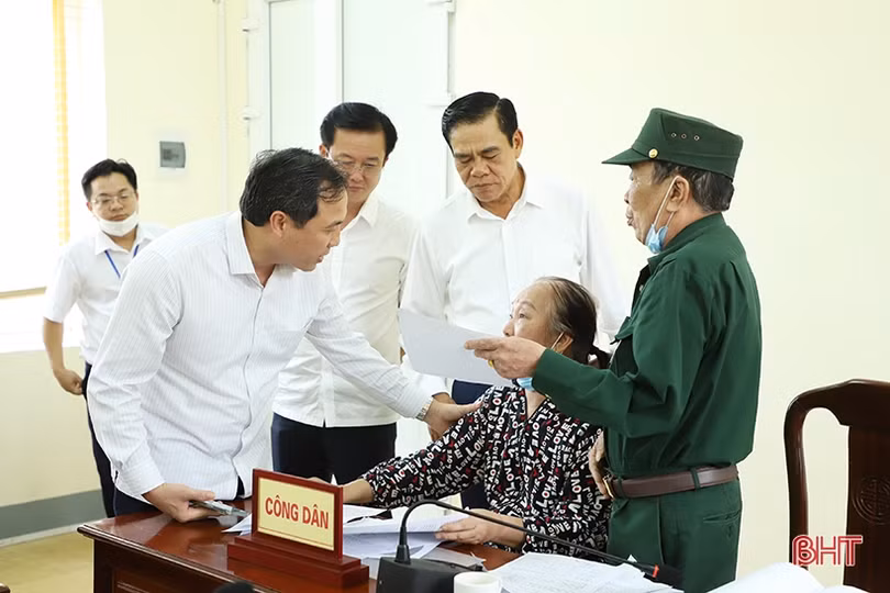 Kịp thời giải quyết các vụ việc, đảm bảo quyền lợi chính đáng cho công dân